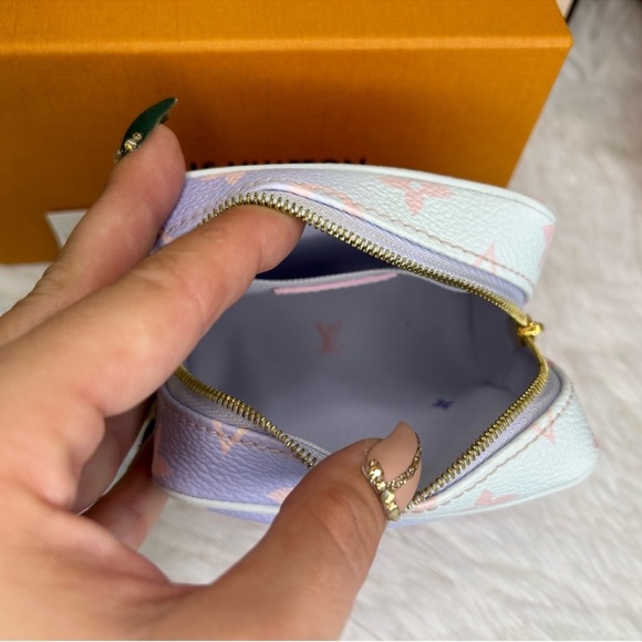 Practically Brand New Louis Vuitton•Sunrise Pastel Wapity Wristlet Pouch - Picture 5 of 5